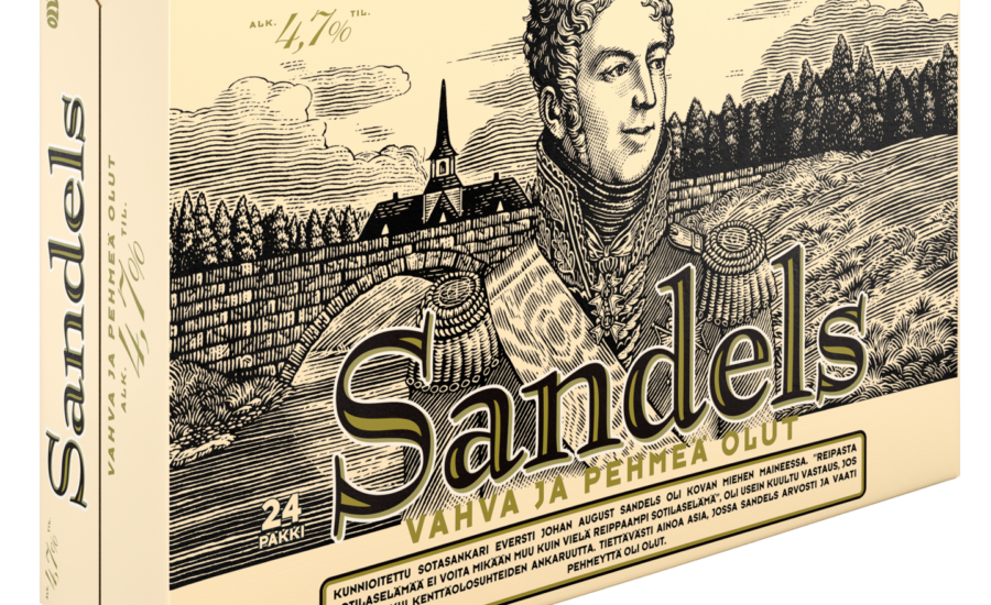 Sandels-olut: Suomalainen Olutklassikko