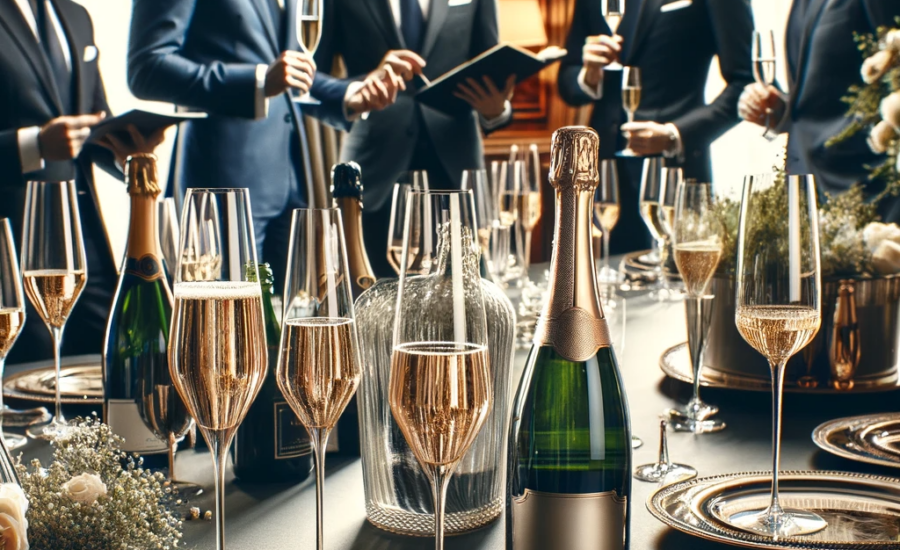 Elegantti shampanja kuva