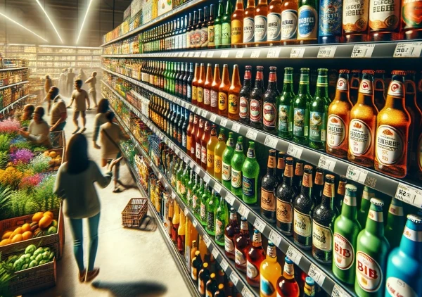 Vahvemmat 8-prosenttiset alkoholijuomat tulevat viimein kauppoihin